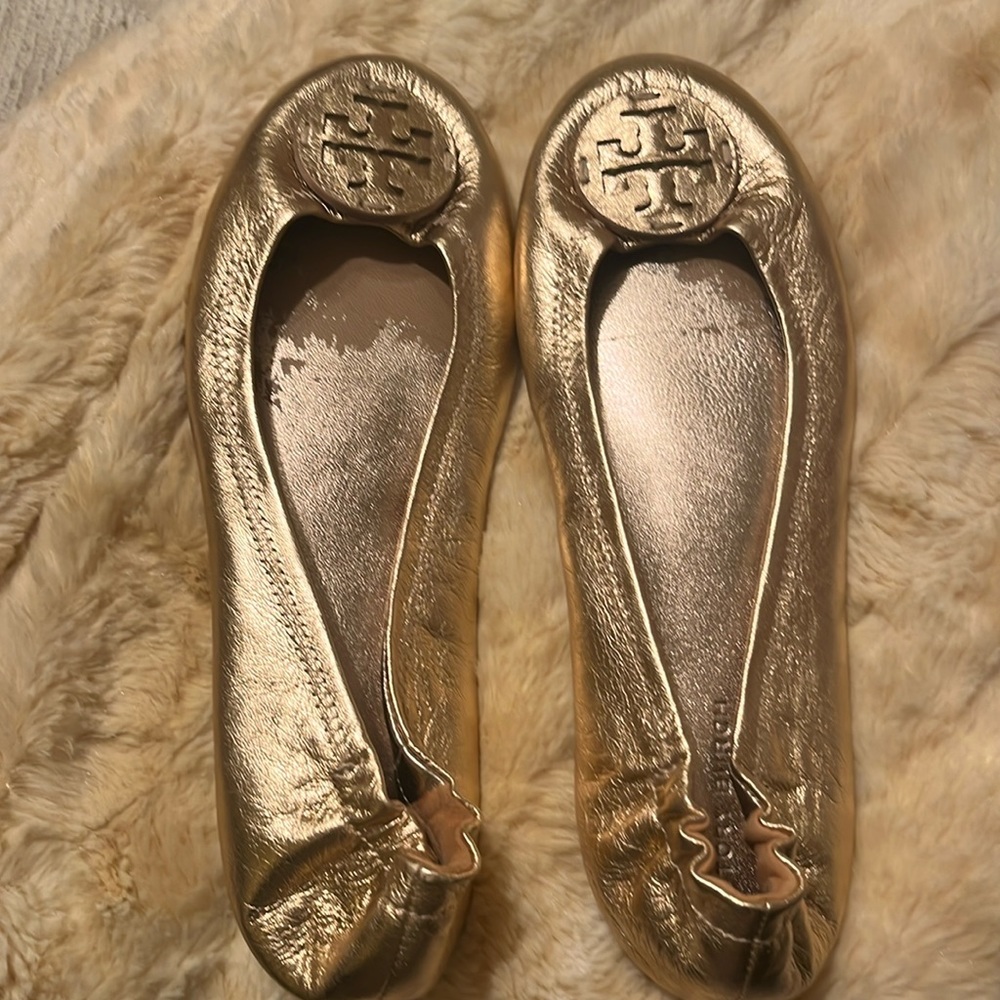 Tory Burch Minnie Travel Ballet Flats